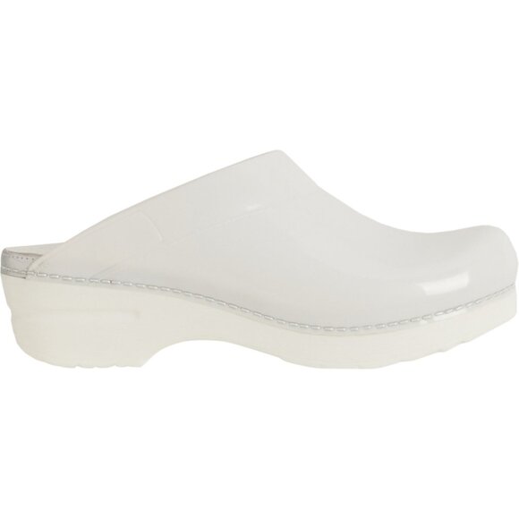 NEW Dansko Sonja Translucent Clogs For Women in White Translucent 7253s3 - Picture 6 of 8